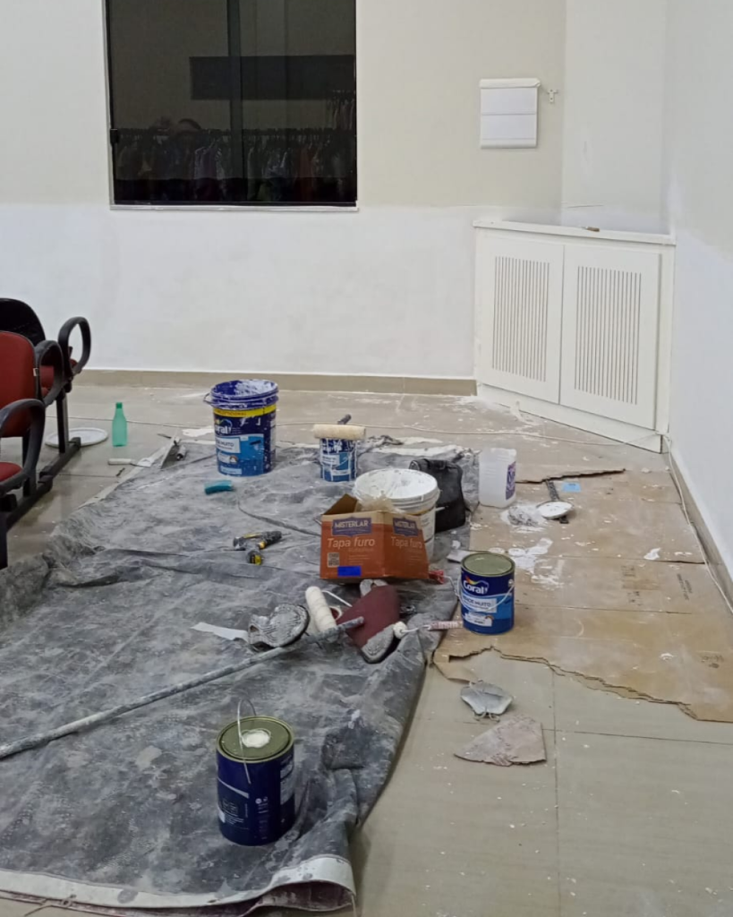 AC pintura reforma em geral